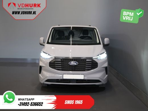 Ford Transit Custom 2.0 TDCI 150 pk L2 Limited BPM VRIJ! (DEMO) Garantie tot 9-29'/ LED/ 2x Schuifdeur/ Stoelverw./ C... ActivLease financial lease