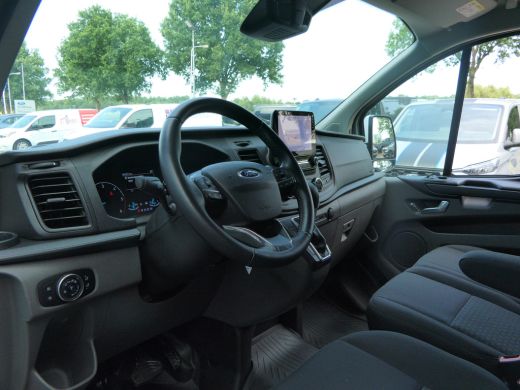 Ford Transit Custom 300 2.0 TDCI L2H1 Trend | Automaat | Trekhaak | Camera | Betonplex | Navigatie | CarPlay/Android ... ActivLease financial lease