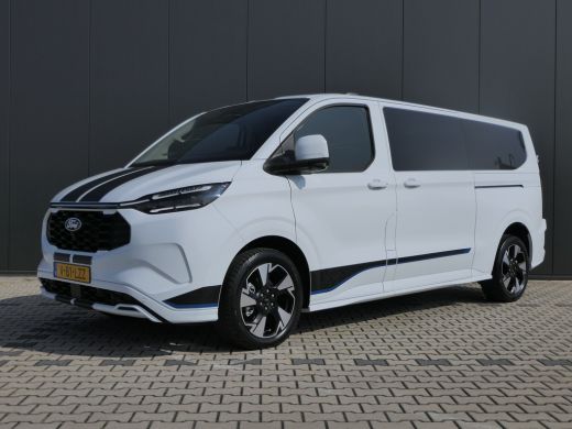 Ford Transit Custom 320 2.5 PHEV L2H1 Sport DC | Inclusief BPM | Dubbele Cabine | Voorraad! Ford Transit Custom 320 2.5 PHEV L2H1 Sport DC | Inclusief BPM | Dubbele Cabine | Voorraad!