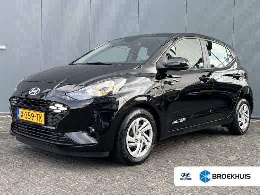 Hyundai i10 1.0 67pk Comfort Smart | LED | Airco | Carplay | Camera | Navigatie | Bluetooth | Cruisecontrol |... Hyundai i10 1.0 67pk Comfort Smart | LED | Airco | Carplay | Camera | Navigatie | Bluetooth | Cruisecontrol |...