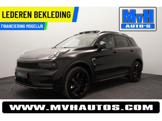 Lynk & Co 01 1.5 Hybride|LEER|FULL BLACK XXL|TREKHAAK|NAP Lynk & Co 01 1.5 Hybride|LEER|FULL BLACK XXL|TREKHAAK|NAP