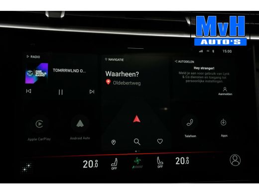 Lynk & Co 01 1.5 Plug-in Hybride|ZWARTE.HEMEL|TREKHAAK|NAP ActivLease financial lease