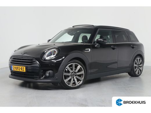 Mini Clubman 1.5 One Yours | Open Dak | Union Jack | Trekhaak | Sportstoelen | Leder | Stoel/Stuur Verwarming ... Mini Clubman 1.5 One Yours | Open Dak | Union Jack | Trekhaak | Sportstoelen | Leder | Stoel/Stuur Verwarming ...
