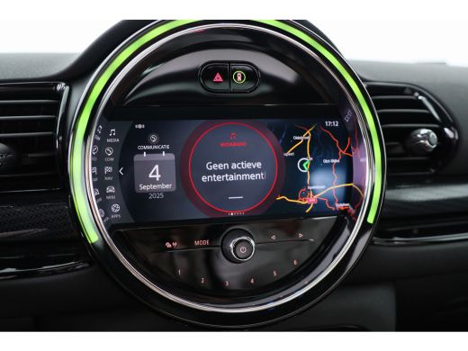 Mini Clubman 1.5 One Yours | Open Dak | Union Jack | Trekhaak | Sportstoelen | Leder | Stoel/Stuur Verwarming ... ActivLease financial lease