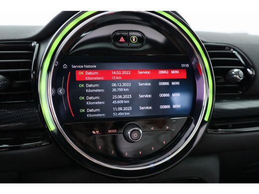 Mini Clubman 1.5 One Yours | Open Dak | Union Jack | Trekhaak | Sportstoelen | Leder | Stoel/Stuur Verwarming ... ActivLease financial lease