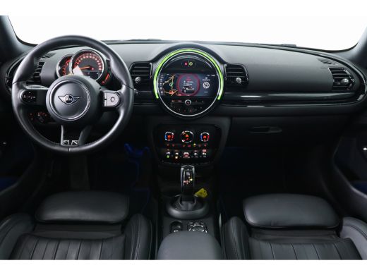 Mini Clubman 1.5 One Yours | Open Dak | Union Jack | Trekhaak | Sportstoelen | Leder | Stoel/Stuur Verwarming ... ActivLease financial lease