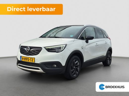 Opel Crossland X 1.2 Turbo 120 Jaar Edition Camera | Climate control | LED koplampen |  Parkeersensoren voor + Ach... Opel Crossland X 1.2 Turbo 120 Jaar Edition Camera | Climate control | LED koplampen |  Parkeersensoren voor + Ach...