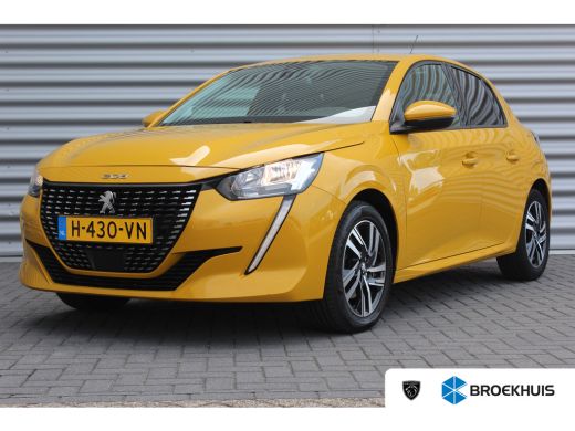 Peugeot 208 1.2 PURETECH 100PK ALLURE PACK / NAVI / LEDER / CLIMA / FULL-LED / CAMERA / 16" LMV / KEYLESS / A...