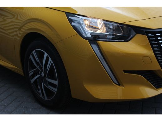 Peugeot 208 1.2 PURETECH 100PK ALLURE PACK / NAVI / LEDER / CLIMA / FULL-LED / CAMERA / 16" LMV / KEYLESS / A... ActivLease financial lease