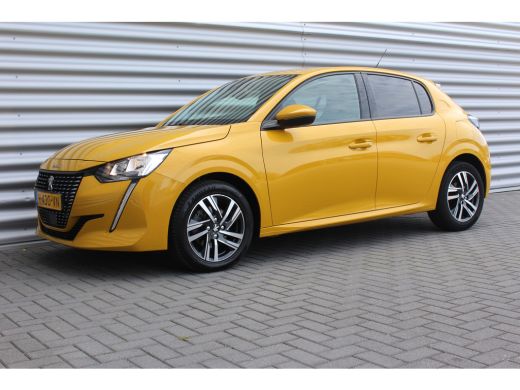 Peugeot 208 1.2 PURETECH 100PK ALLURE PACK / NAVI / LEDER / CLIMA / FULL-LED / CAMERA / 16" LMV / KEYLESS / A... ActivLease financial lease