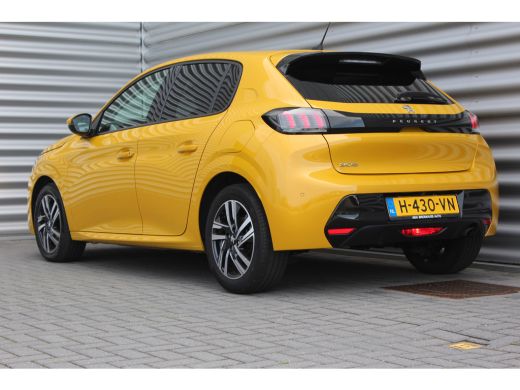 Peugeot 208 1.2 PURETECH 100PK ALLURE PACK / NAVI / LEDER / CLIMA / FULL-LED / CAMERA / 16" LMV / KEYLESS / A... ActivLease financial lease