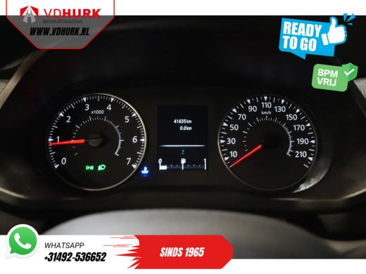 Renault Kangoo Express 1.5 dCi 75 pk Ready2Go Camera/ Cruise/ PDC V+A / Airco/ Trekhaak ActivLease financial lease