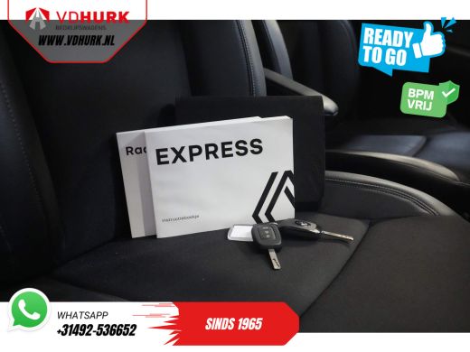 Renault Kangoo Express 1.5 dCi 75 pk Ready2Go Camera/ Cruise/ PDC V+A / Airco/ Trekhaak ActivLease financial lease
