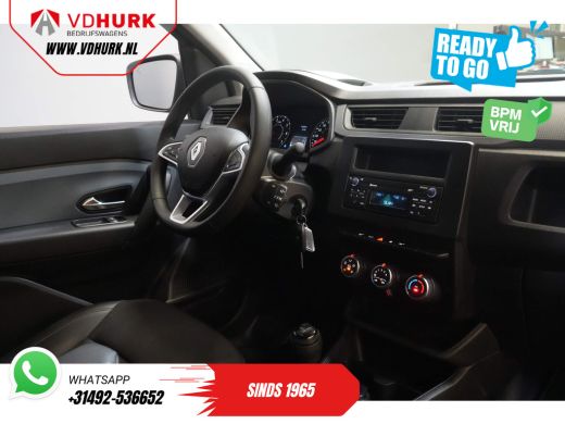 Renault Kangoo Express 1.5 dCi 75 pk Ready2Go Camera/ Cruise/ PDC V+A / Airco/ Trekhaak ActivLease financial lease