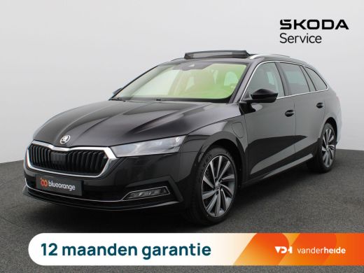 Skoda Octavia Combi 1.4 TSI iV PHEV Business Edition Plus Leder, Panoramadak, 18" Perseus, Standkachel, Matrix ...