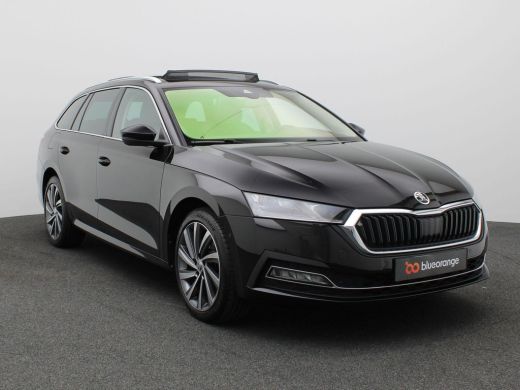 Skoda Octavia Combi 1.4 TSI iV PHEV Business Edition Plus Leder, Panoramadak, 18" Perseus, Standkachel, Matrix ... ActivLease financial lease