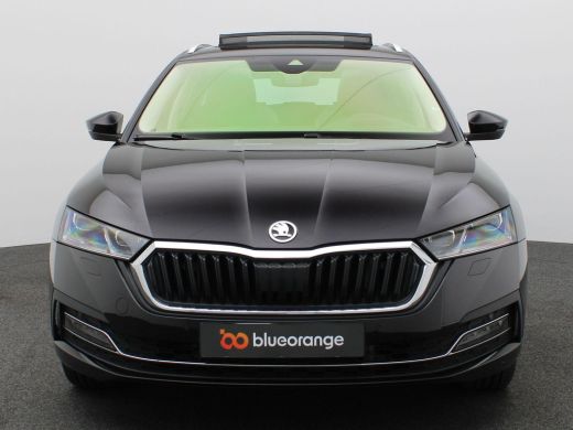 Skoda Octavia Combi 1.4 TSI iV PHEV Business Edition Plus Leder, Panoramadak, 18" Perseus, Standkachel, Matrix ... ActivLease financial lease