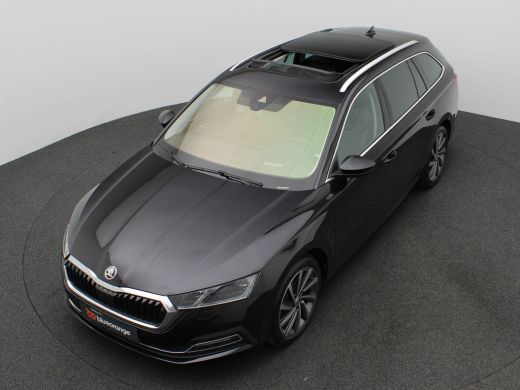 Skoda Octavia Combi 1.4 TSI iV PHEV Business Edition Plus Leder, Panoramadak, 18" Perseus, Standkachel, Matrix ... ActivLease financial lease