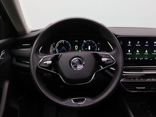 Skoda Octavia Combi 1.4 TSI iV PHEV Business Edition Plus Leder, Panoramadak, 18" Perseus, Standkachel, Matrix ... ActivLease financial lease