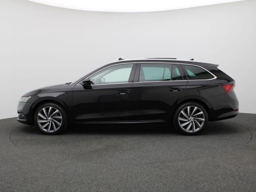 Skoda Octavia Combi 1.4 TSI iV PHEV Business Edition Plus Leder, Panoramadak, 18" Perseus, Standkachel, Matrix ... ActivLease financial lease