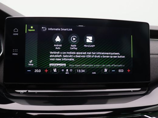 Skoda Octavia Combi 1.4 TSI iV PHEV Business Edition Plus Leder, Panoramadak, 18" Perseus, Standkachel, Matrix ... ActivLease financial lease