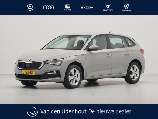 Skoda Scala 1.0 TSI 115pk Ambition Navi via App Lane assist Cruise Front Assist 284