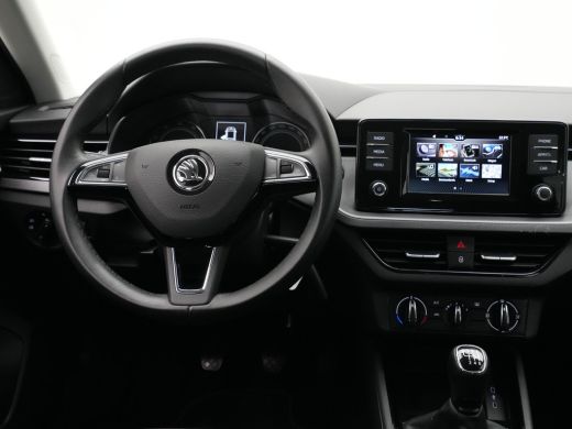 Skoda Scala 1.0 TSI 115pk Ambition Navi via App Lane assist Cruise Front Assist 284 ActivLease financial lease