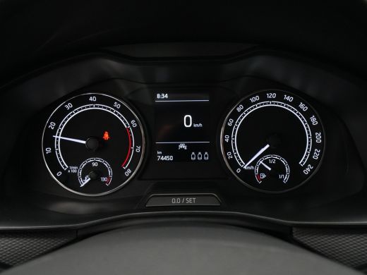 Skoda Scala 1.0 TSI 115pk Ambition Navi via App Lane assist Cruise Front Assist 284 ActivLease financial lease