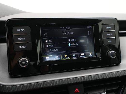 Skoda Scala 1.0 TSI 115pk Ambition Navi via App Lane assist Cruise Front Assist 284 ActivLease financial lease
