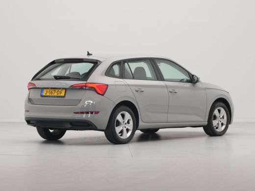 Skoda Scala 1.0 TSI 115pk Ambition Navi via App Lane assist Cruise Front Assist 284 ActivLease financial lease