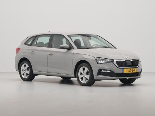 Skoda Scala 1.0 TSI 115pk Ambition Navi via App Lane assist Cruise Front Assist 284 ActivLease financial lease