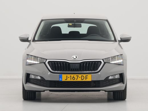 Skoda Scala 1.0 TSI 115pk Ambition Navi via App Lane assist Cruise Front Assist 284 ActivLease financial lease