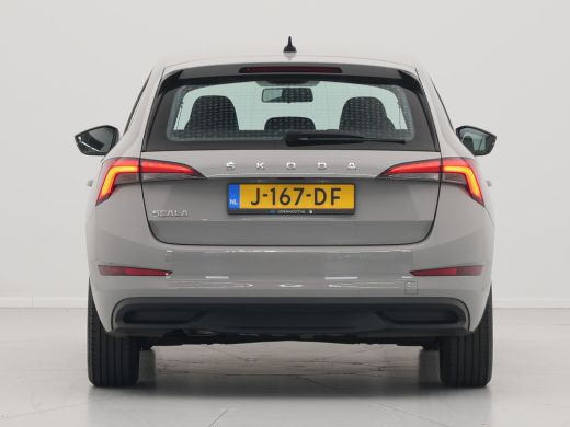 Skoda Scala 1.0 TSI 115pk Ambition Navi via App Lane assist Cruise Front Assist 284 ActivLease financial lease