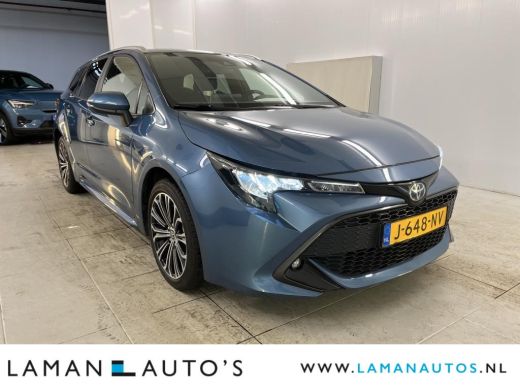 Toyota Corolla Touring Sports 1.8 Hybrid 122pk Business Plus | CarPlay ECC Navi 17" LMV LED ACC Camera Metallic | Hybrid Voorsc... ActivLease financial lease