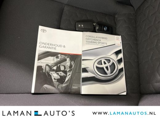 Toyota Corolla Touring Sports 1.8 Hybrid 122pk Business Plus | CarPlay ECC Navi 17" LMV LED ACC Camera Metallic | Hybrid Voorsc... ActivLease financial lease