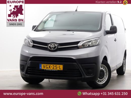 Toyota ProAce Worker 2.0 D-4D 122pk Automaat Cool Comfort Airco 09-2020 Toyota ProAce Worker 2.0 D-4D 122pk Automaat Cool Comfort Airco 09-2020