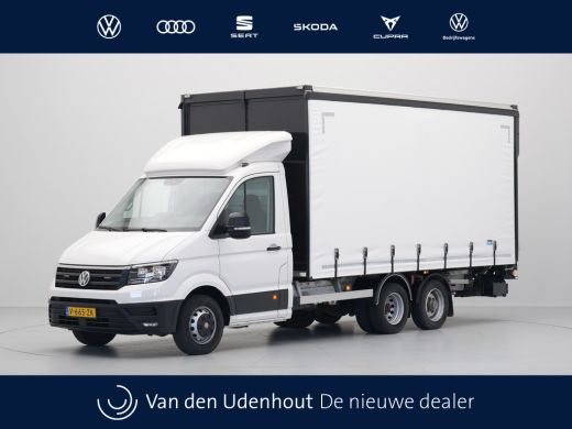 Volkswagen Crafter 50 2.0 TDI L3 DL Comfortline Clixtar laadvermogen BE 2950 kg luchtvering Laadklep schuifzeil Volkswagen Crafter 50 2.0 TDI L3 DL Comfortline Clixtar laadvermogen BE 2950 kg luchtvering Laadklep schuifzeil