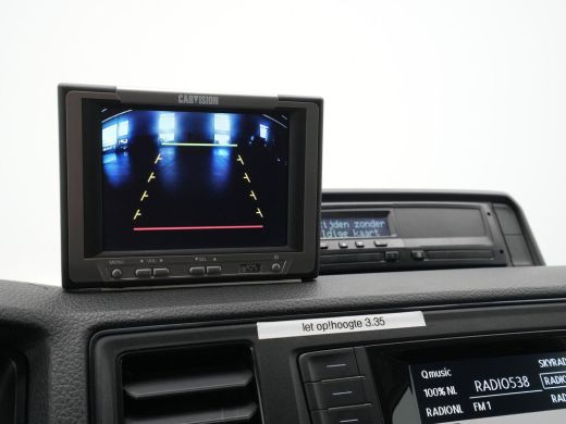 Volkswagen Crafter 50 2.0 TDI L3 DL Comfortline Clixtar laadvermogen BE 2950 kg luchtvering Laadklep schuifzeil ActivLease financial lease