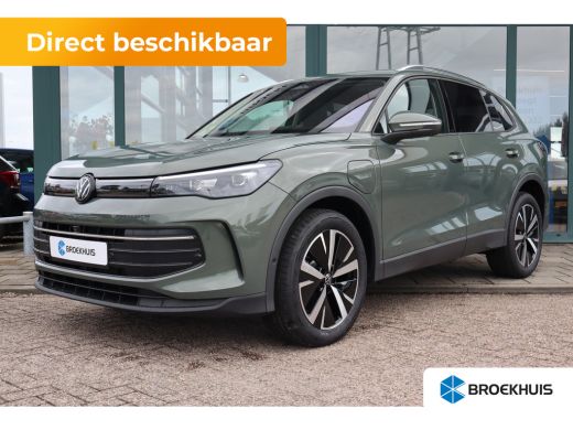 Volkswagen Tiguan 204PK Life Edition - eHybrid | 'App-Connect' draadloze smartphone integratie | Achteruitrijcamera... ActivLease financial lease