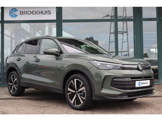 Volkswagen Tiguan 204PK Life Edition - eHybrid | 'App-Connect' draadloze smartphone integratie | Achteruitrijcamera... ActivLease financial lease