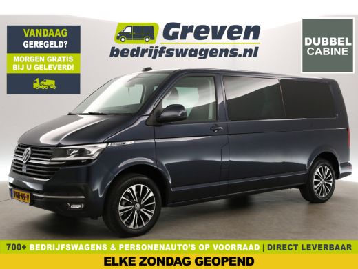 Volkswagen Transporter 2.0 TDI L2H1 30 Bulli | 150PK | DC | 5 Persoons | Automaat | Airco | Camera | Carplay | LED | Vir...