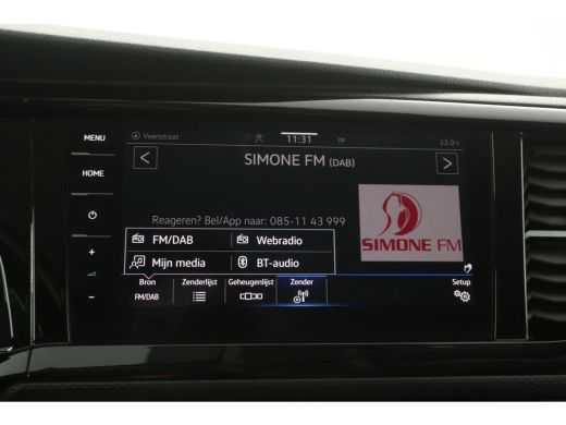 Volkswagen Transporter 2.0 TDI L2H1 Bulli | 150PK | DC | Automaat | Airco | Camera | Carplay | LED | Virtual | Navi | Pa... ActivLease financial lease