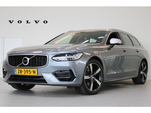 Volvo  V90 390PK T8 AWD R-Design | HK Audio | Trekhaak | Elek achterklep | Cruise Control | Stoel Verw.
