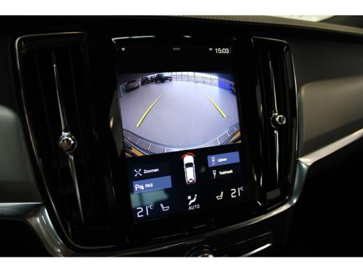 Volvo  V90 390PK T8 AWD R-Design | HK Audio | Trekhaak | Elek achterklep | Cruise Control | Stoel Verw. ActivLease financial lease
