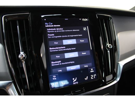 Volvo  V90 390PK T8 AWD R-Design | HK Audio | Trekhaak | Elek achterklep | Cruise Control | Stoel Verw. ActivLease financial lease