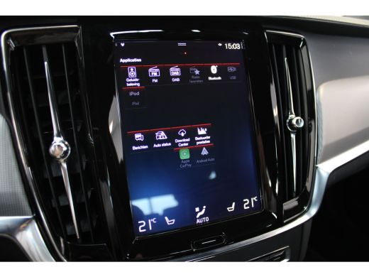 Volvo  V90 390PK T8 AWD R-Design | HK Audio | Trekhaak | Elek achterklep | Cruise Control | Stoel Verw. ActivLease financial lease