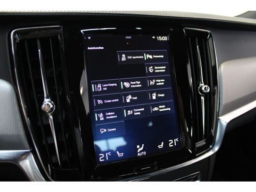 Volvo  V90 390PK T8 AWD R-Design | HK Audio | Trekhaak | Elek achterklep | Cruise Control | Stoel Verw. ActivLease financial lease
