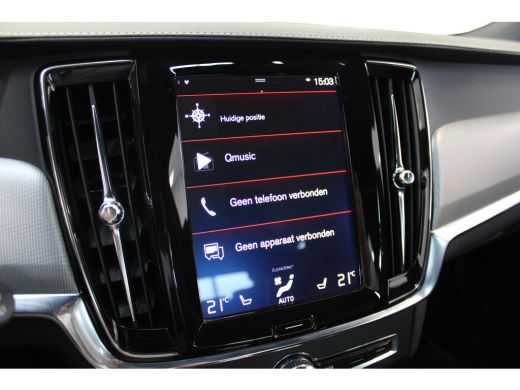 Volvo  V90 390PK T8 AWD R-Design | HK Audio | Trekhaak | Elek achterklep | Cruise Control | Stoel Verw. ActivLease financial lease