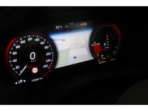Volvo  V90 390PK T8 AWD R-Design | HK Audio | Trekhaak | Elek achterklep | Cruise Control | Stoel Verw. ActivLease financial lease