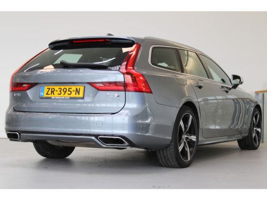 Volvo  V90 390PK T8 AWD R-Design | HK Audio | Trekhaak | Elek achterklep | Cruise Control | Stoel Verw. ActivLease financial lease